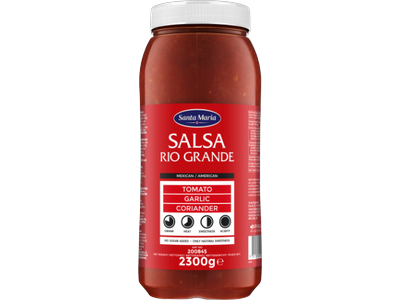 Padažas Salsa Rio Grande SANTA MARIA, 2,3kg