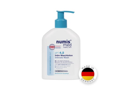 NUMIS MED intymios higienos prausiklis pH 4.2 SENSITIVE, 200 ml