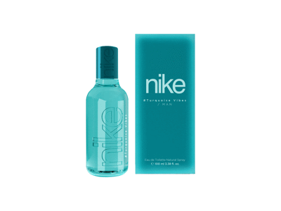 Vyriškas tualetinis vanduo NIKE TURQUOISE VIBES, 100 ml