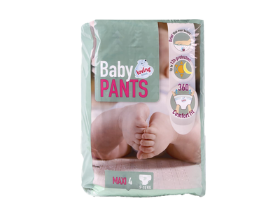 Sausk. keln. LOV.TOUCH (4), 9 - 15 kg, 39 vnt