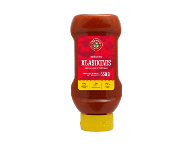 Kečupas KLASIKINIS KKF, 550 g