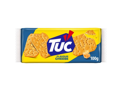 Krekeriai TUC, su sūriu, 100 g