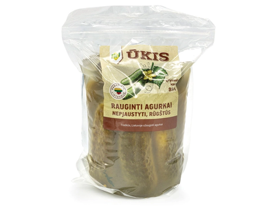 Rauginti agurkai IKI ŪKIS, 500 g