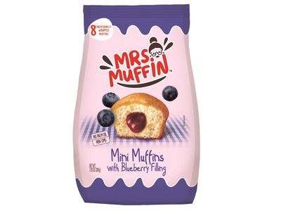 Keksiukai su mėlyn. džemu MR BROWNIE, 200 g