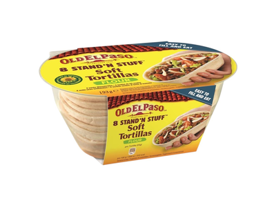 Kvietiniai tortilijų laiveliai OLD EL PASO, 193 g