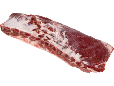 Šaldyti kiaulienos šonkauliai, formuoti,  8 cm, ~10 kg