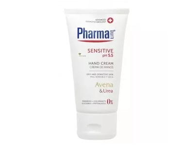 PHARMA LINE rankų kremas SENSITIVE pH 5.5, 75 ml