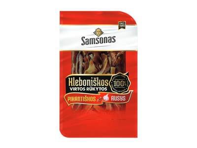 Virtos rūk. KLEBONIŠKOS kiaulių ausys, 200 g