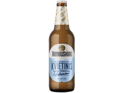 Rinkuškiai Kvietinis Hefeweizen 0,5 L