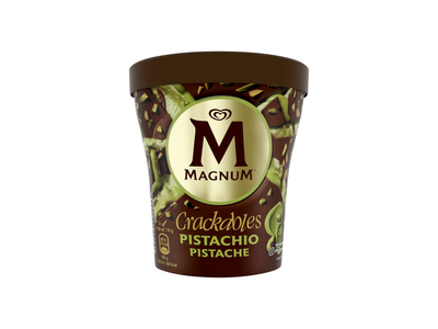 Val. ledai MAGNUM LE PISTACHE, 440 ml / 311 g