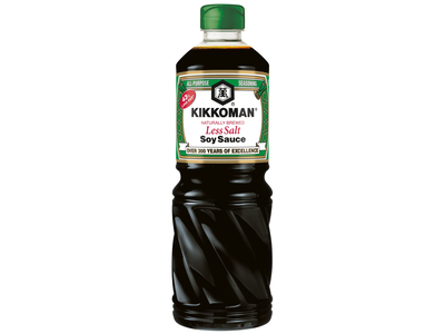 Lengvas sojų padažas KIKKOMAN, 975 ml
