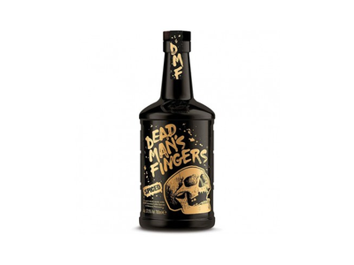Spiritinis gėrimas DEAD MAN'S FINGERS, Spiced, 37,5%, 0,7l