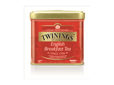 Biri juodoji arbata TWININGS ENGLISH BREAKFAST TEA, 100 g