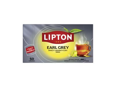 Juodoji arbata LIPTON EARL GREY, 75 g