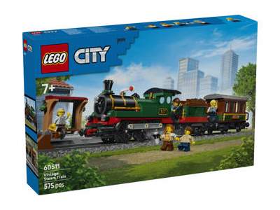 Konstruktorius LEGO GARINIS TRAUKINYS 60511