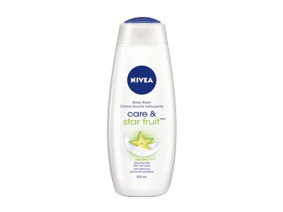 NIVEA Dušo želė CARE & STAR FRUIT, 500 ml