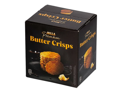 Sviestiniai vafliai BILLA PREMIUM, 250 g