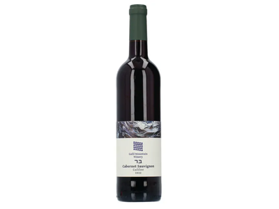 Raudonasis sausas vynas SKVN GALIL MOUNTAIN CABERNET SAUVIGNON (14%), 0,75 l