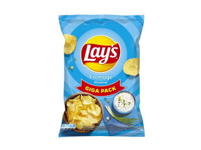 Bulvių traškučiai LAY'S, grietinės ir žolelių skonio, 250 g