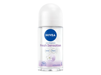 Rutulinis dezodorantas, antiperspirantas moterims NIVEA Fresh Sensation, 50 ml