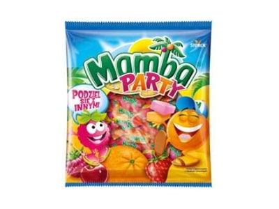 Kramtomieji saldainiai MAMBA, Party, 140g