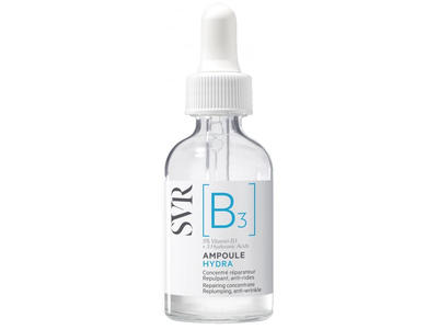 Koncentratas veidui SVR [B3] Ampoule Hydra, 30 ml