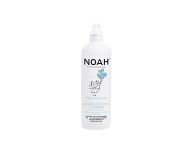 NOAH KIDS SPRAY CONDITIONER MILK & SUGAR, purškiamas kondicionierius vaikams, 250ml