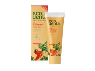 Dantų pasta vaikams ECODENTA, 75 ml