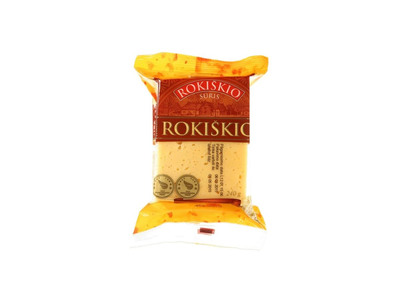 ROKIŠKIO sūris, 45% rieb., 240 g