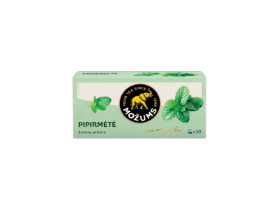 Žolelių arbata MOŽUMS pipirmėtė  20x1.5 g