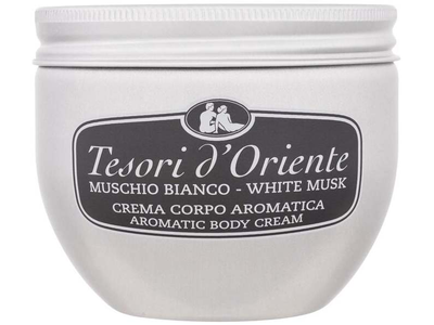 Kūno kremas Tesori d'Oriente White Musk, 300 ml