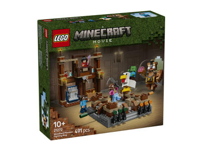 LEGO® Minecraft® Miško dvaro kovų ringas su figūrėlėmis 21272