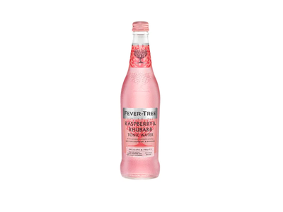 FEVER TREE Rhubarb & Rasperry Tonic 0,5L but.