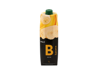 Bananų nektaras RIMI, 1 l