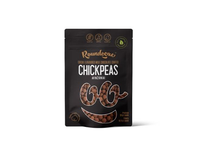 Avinžirniai ROUNDOOZE, pieniškame šokolade su kakavos milteliais, 150 g