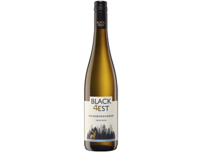Black 4est Weissburgunder Pinot Blanc 0,75 l