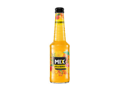 Alkoholinis kokteilis MIX, džino ir mangų skonio, 330 ml