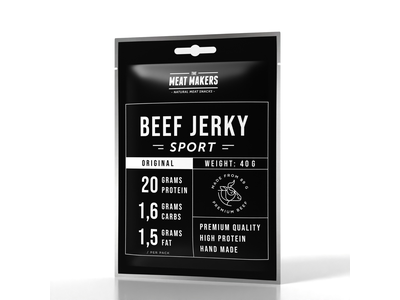 Vytinta jautiena Sport original, DORA ,40 g