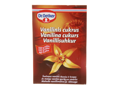 Vanil.cukrus su nat.vanile DR.OETKER, 8g