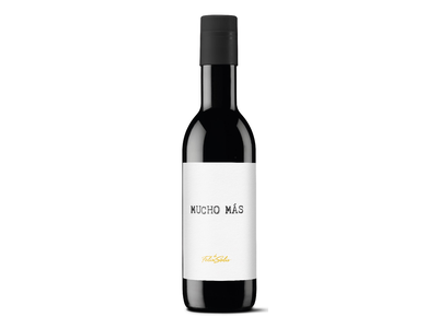 Vynas MUCHO MAS, raudonas, sausas, 13,5%, 0,187 l