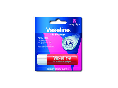 VASELINE lūpų balzamas Rosy Lips, 4.8 g