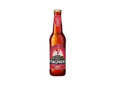 Sidras MAGNERS BERRY, 330 ml