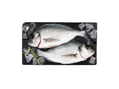 Šviežios auksaspalvės dorados, skrostos, 1 kg