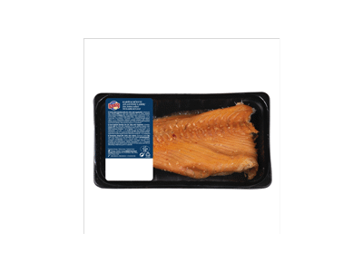 Karštai rūkyti lašišų nugarkauliai WIDE OCEAN, 1 kg