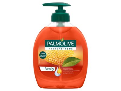 Skystas muilas PALMOLIVE Hygiene Antibacterial Red, 300 ml