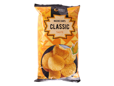 Kukurūzų traškuč.RIMI NACHO CLASSIC,200g