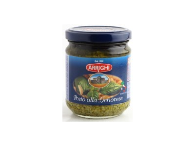 Bazilikų padažas pesto ARRIGHI, Alla Genovese, 190 g