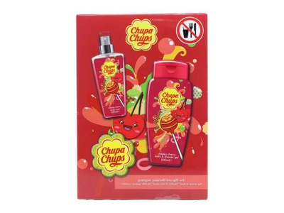 CHUPA CHUPS CHEEKY CHERRY vaikų dovanų rinkinys