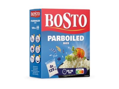 Plikyti ryžiai BOSTO, 500 g