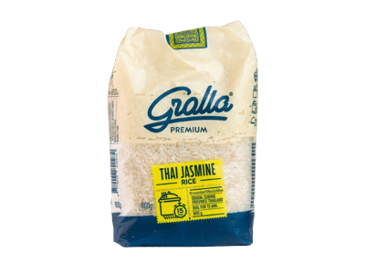 Ryžiai GRALLA PREMIUM JASMINE, 800 g
